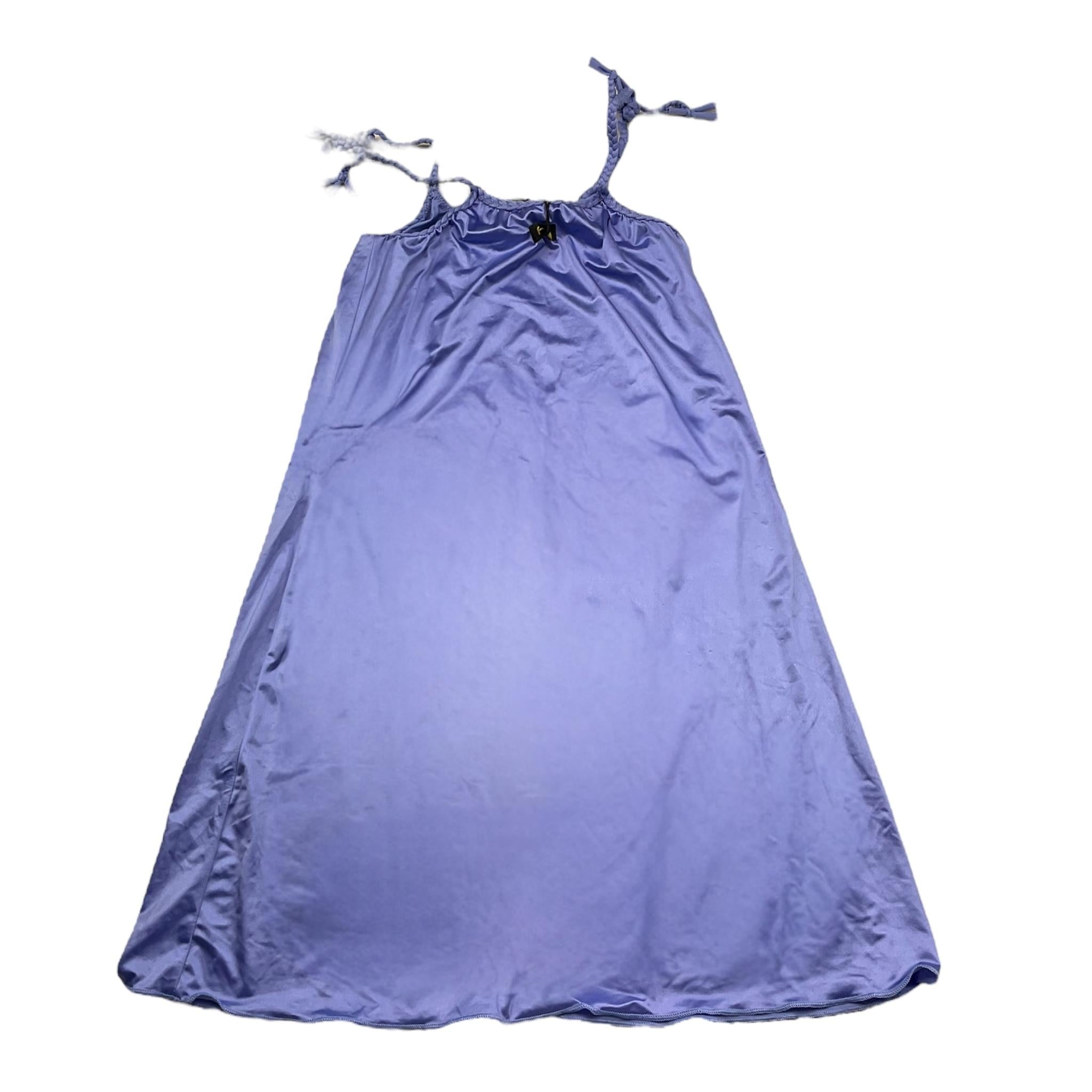 F**K Abito Bretelline Tinta Unita per Bambina FJ241007PR VIOLA F**K 