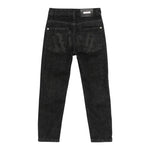 John Richmond Jeans Tinta Unita con Girovita Regolabile per Bambino RBP25181JE NERO JOHN RICHMOND 