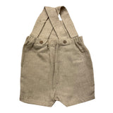 Wedoble Einfarbiger Beige Overall für Babys