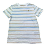 Trussardi T-Shrit Girocollo Fantasia A Righe per Bambina TGP26034TS BIANCO TRUSSARDI 