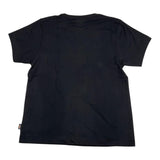 Dickies T-Shirt Rundhalsausschnitt Einfarbig mit Print Schwarz für Jungen