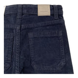 MAYORAL pantalone tinta unita in camoscio Blu per Bambino 502X BLU MAYORAL 