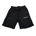 Hinnominate Bermuda tinta unita con Logo Nero per Bambino 3636F0168 NERO HINNOMINATE 