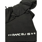 Marc Ellis Top Tinta Unita con Balze per Bambina JMJTP14169 NERO MARC ELLIS 