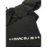 Marc Ellis Top Tinta Unita con Balze per Bambina JMJTP14169 NERO MARC ELLIS 