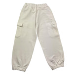 Liu Jo Pantalone Tuta Tinta Unita con Tasconi per Bambina KA5089 BIANCO LIU JO 