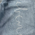 Iceberg Jeans Tinta Unita con Elastico In Vita per Bambino PTICE5157BJ AZZURRO ICEBERG 