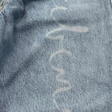 Iceberg Jeans Tinta Unita con Elastico In Vita per Bambino PTICE5157BJ AZZURRO ICEBERG 