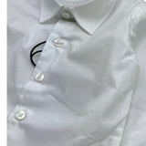 Manuel & Frank Camicia Tinta Unita Manica Lunga per Neonato MP3350N BIANCO MANUEL & FRANK 