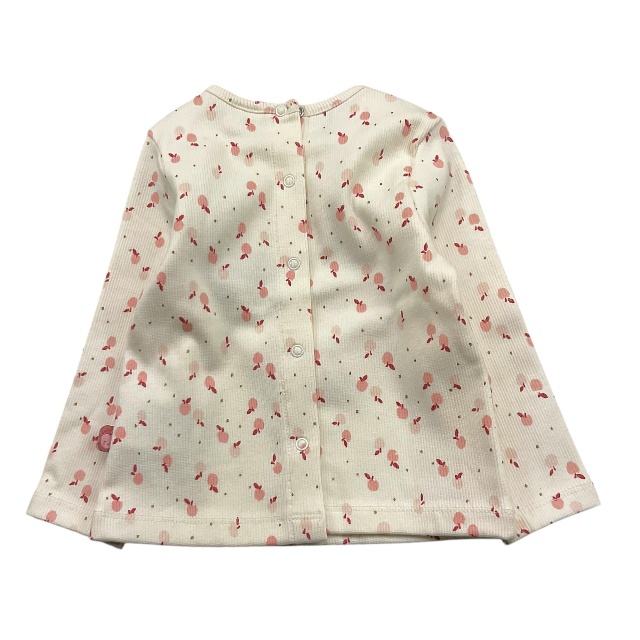 YATSI BABY completo tinta unita con fantasia maglia-leggins Rosa per Neonata 24441570 ROSA YATSI BABY 