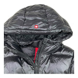 CANADIENS giubbino tinta unita con zip e cappuccio Nero per Bambino CAM05216 NERO CANADIENS 