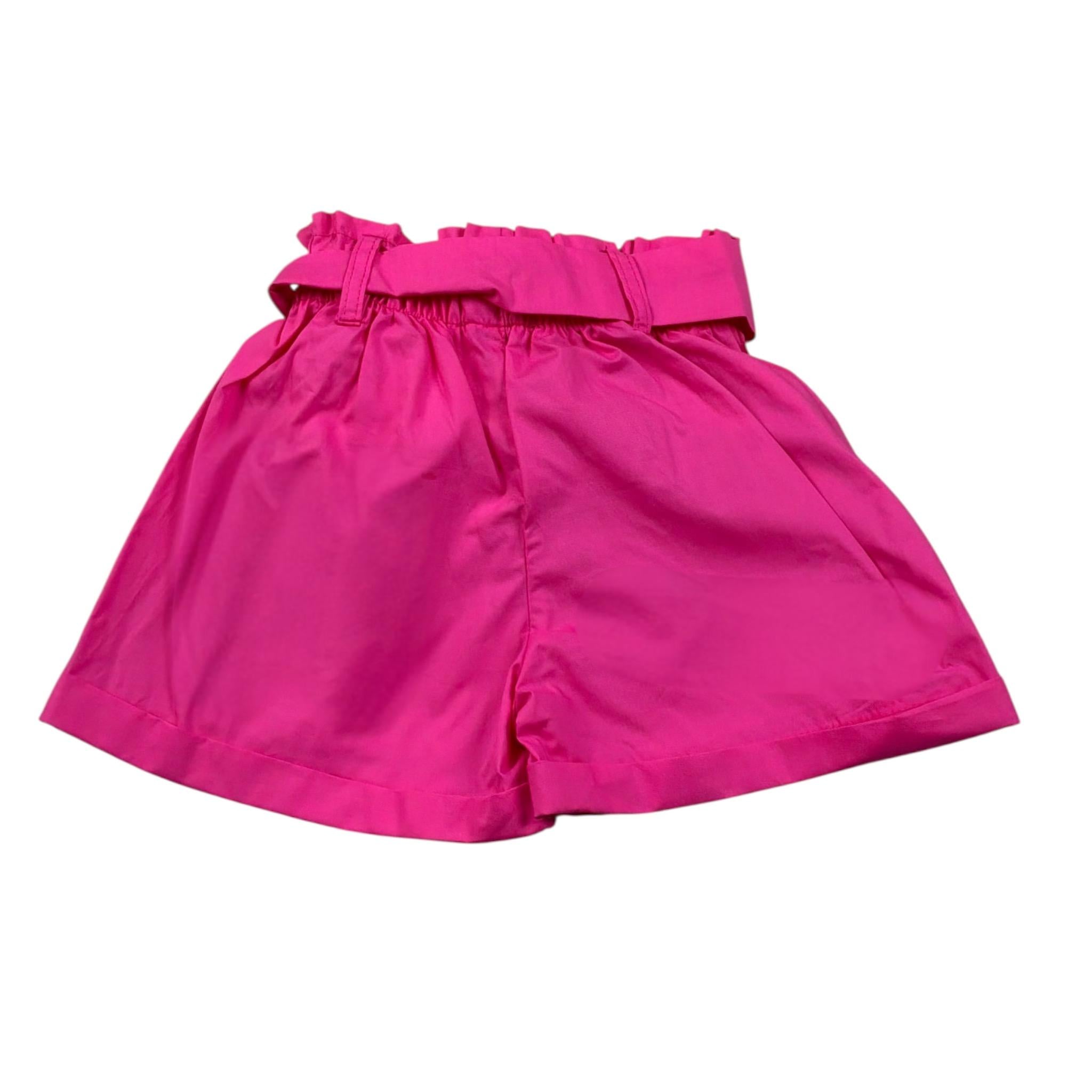 Janice Short tinta unita con Elastico In Vita Fuxia per Neonata JN792N FUXIA JANICE 