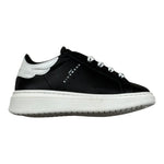 John Richmond Sneakers Tinta Unita con Stampa Logo per Neonato 21112N NERO JOHN RICHMOND 