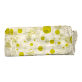 Petit Pashmina Einfarbig Polka Dot Muster Creme für Mädchen