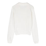 PHILOSOPHY maglia tinta unita con colletto  Panna per Bambina PFMA003 PANNA PHILOSOPHY 