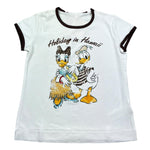 Monnalisa T-Shirt Girocollo Tinta Unita con Stampa per Bambina 197603SS BIANCO MONNALISA 