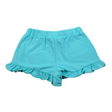 Liu Jo Short tinta unita con Elastico In Vita Verde Acqua per Bambina KA4111 VERDE ACQUA LIU JO 