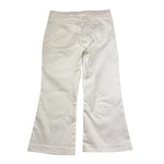 Fracomina Completo Giacca Tinta Unita con Bottoni-Pantalone per Bambina FM0966 BIANCO FRACOMINA 