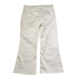 Fracomina Completo Giacca Tinta Unita con Bottoni-Pantalone per Bambina FM0966 BIANCO FRACOMINA 