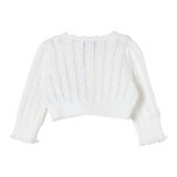 Ralph Lauren Coprispalle Tinta Unita con Bottoni per Neonata 310934999002 BIANCO RALPH LAUREN 