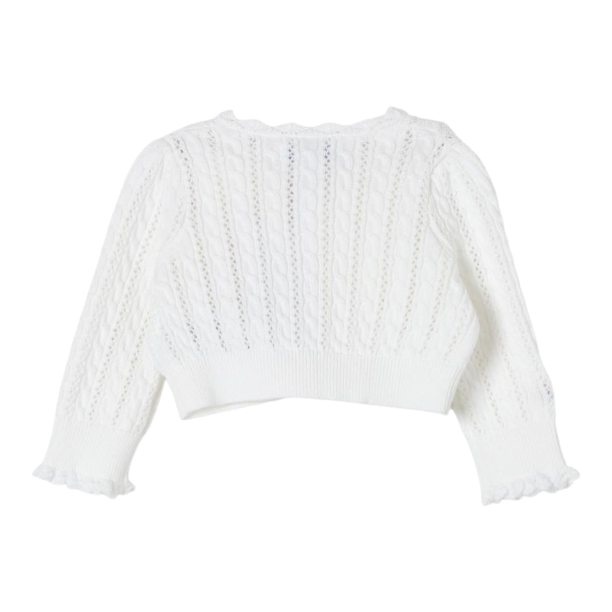 Ralph Lauren Coprispalle Tinta Unita con Bottoni per Neonata 310934999002 BIANCO RALPH LAUREN 