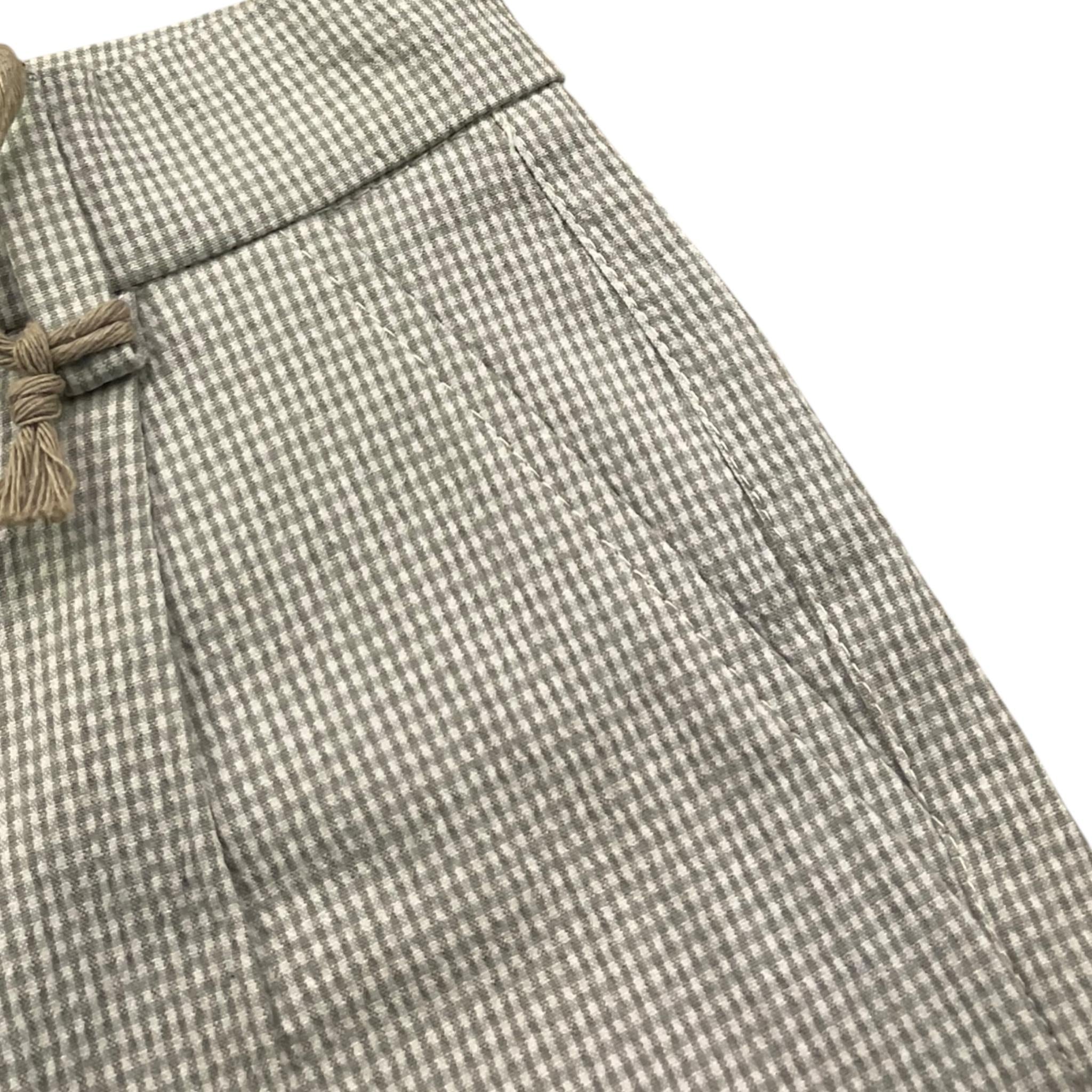 Eleventy Bermuda Tinta Unita con Microfantasia per Bambino EU6P79 BIANCO ELEVENTY 