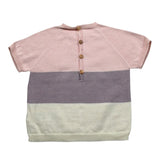 Wedoble T-Shirt Gircollo Tricolore per Neonata V2505302B MULTICOLOR WEDOBLE 