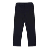 TRUSSARDI pantalone tinta unita con girovita regolabile Blu per Bambino TIA24131PAJ BLU TRUSSARDI 