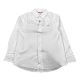 Cesare Paciotti Camicia Tinta Unita Manica Lunga per Bambino CMP4153J BIANCO CESARE PACIOTTI 
