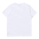 Zadig&amp;Voltaire T-Shirt Einfarbig Rundhalsausschnitt Mit Print Weiß Für Jungen