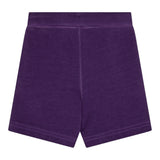 Dsquared2 Bermuda Tuta tinta unita con Collaborazione Invicta Viola per Bambino DQ2908X VIOLA DSQUARED2 