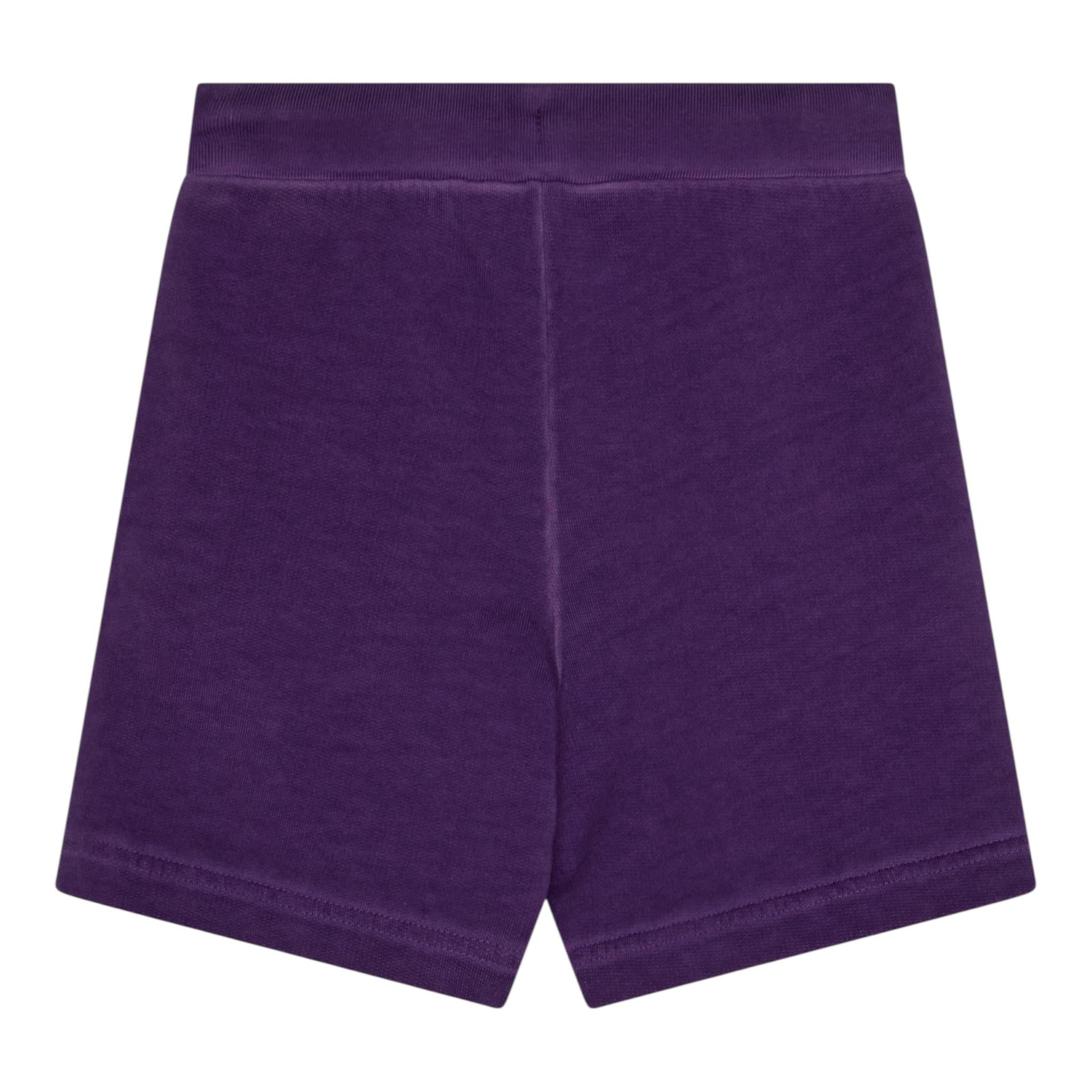 Dsquared2 Bermuda Tuta tinta unita con Collaborazione Invicta Viola per Bambino DQ2908X VIOLA DSQUARED2 