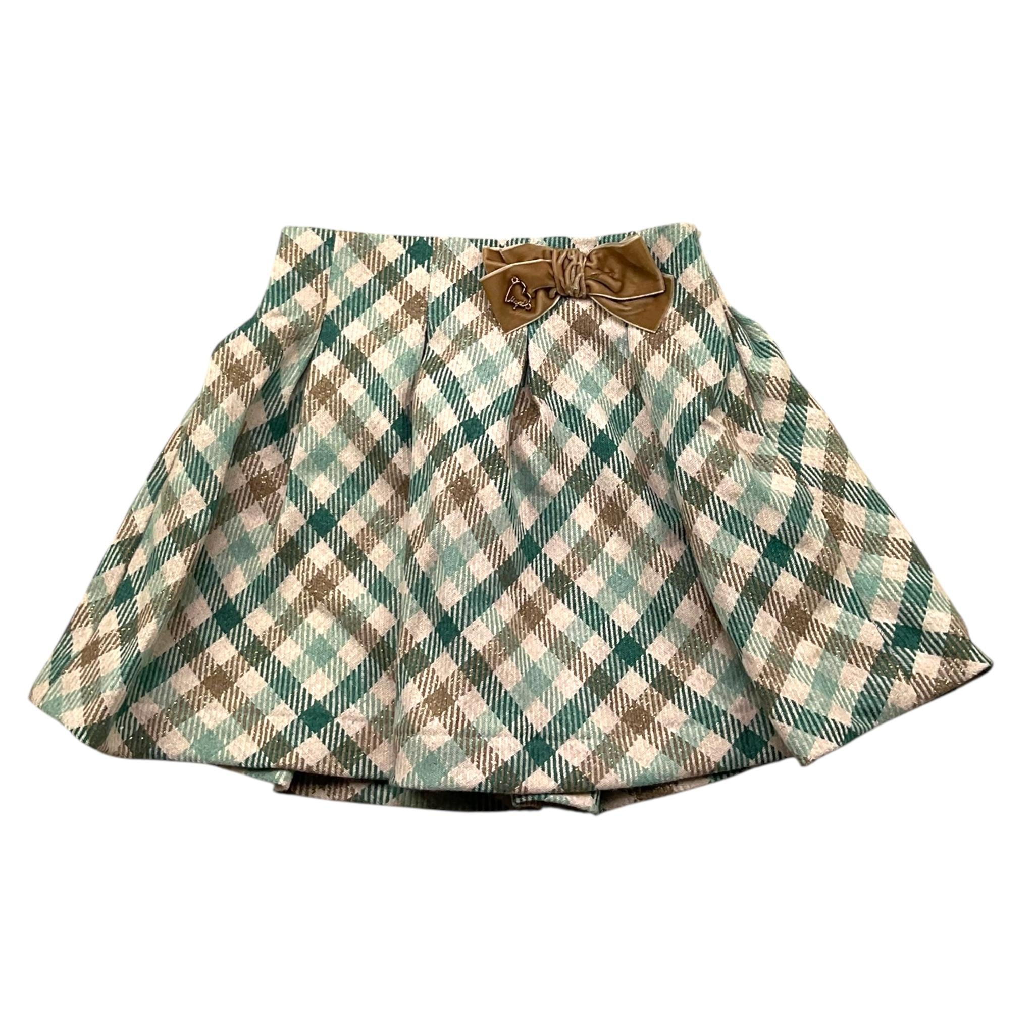 MAYORAL gonna stampa fantasia  Verde per Bambina 4901 VERDE MAYORAL 
