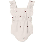 Name It Pagliaccetto tinta unita con Stampa Bianco per Neonata 13227280 BIANCO NAME IT 