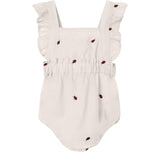 Name It Pagliaccetto tinta unita con Stampa Bianco per Neonata 13227280 BIANCO NAME IT 