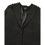 Fun & Fun Giacca Tinta Unita per Bambina FNCJJK16374 NERO FUN & FUN 