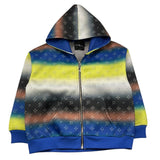 JOHN RICHMOND felpa cn zip e cappuccio con stampe logo Multicolor per Bambino RBA25218FE MULTICOLOR JOHN RICHMOND 