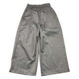 NAIDA pantalone tinta unita modello palazzo Grigio per Bambina NAPA279 GRIGIO NAIDA 