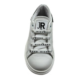 John Richmond Sneakers Tinta Unita con Stampa Logo per Bambino 21112 BIANCO JOHN RICHMOND 