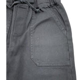 ZHOE & TOBIAH pantalone tinta unita con elastico in vita Grigio per Bambino PJK17 GRIGIO ZHOE & TOBIAH 