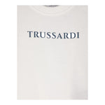 TRUSSARDI shirt girocollo tinta unita Bianco per Neonato TIA24085TSX BIANCO TRUSSARDI 