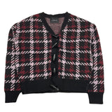 JOHN RICHMOND cardigan stampa fantasia Nero per Bambino RGA25076CD NERO JOHN RICHMOND 
