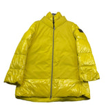 MONTEREGGI giubbino tinta unita con zip e cappuccio Giallo per Bambino FW47509 GIALLO MONTEREGGI 