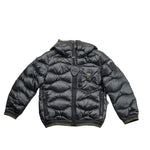 BLAUER giubbino tinta unita con zip e cappuccio Nero per Neonato 23WBLKC03230 NERO BLAUER 