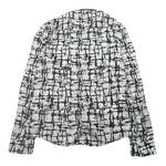 Daniele Alessandrini Camicia Manica Lunga Tinta Unita Stampa Fantasia per Bambino 1235C00199 BIANCO DANIELE ALESSANDRINI 