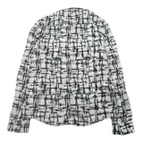 Daniele Alessandrini Camicia Manica Lunga Tinta Unita Stampa Fantasia per Bambino 1235C00199 BIANCO DANIELE ALESSANDRINI 
