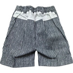 Manuel & Frank Bermuda Fantasia A Righe  per Neonato MNF BLU MANUEL & FRANK 