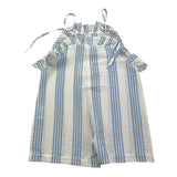 Babe & Tess Salpette Bicolore con Fantasia A Righe per Bambina 18518163 BIANCO/AZZURRO BABE & TESS 