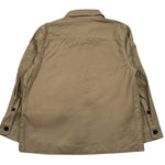 C.P. Company Camicia Manica Lunga Tinta Unita con Zip per Bambino CMC007 BEIGE C.P. COMPANY 
