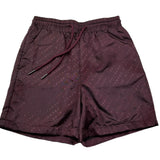 John Richmond Bermuda Tinta Unita con Elastico In Vita per Bambino RBP26233BE BORDEAUX JOHN RICHMOND 